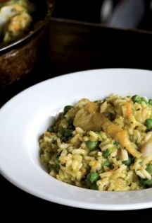 Risotto with sage and lemon