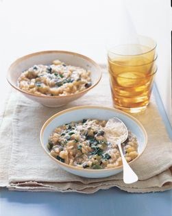Risotto with zucchini (Risotto alle zucchine)