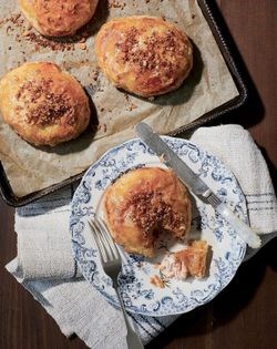 Rissoles of salmon