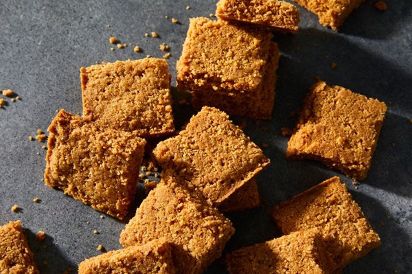Ritz cracker shortbread