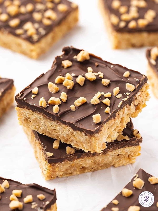Ritz cracker toffee bars
