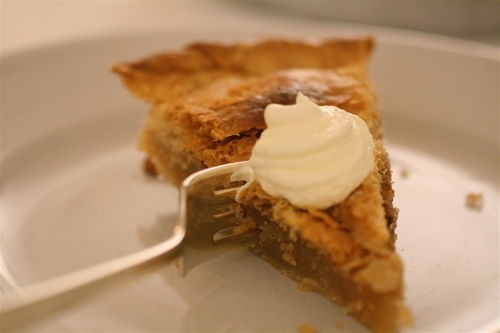 Ritz mock apple pie (Thanksgiving recap)