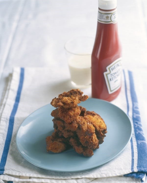Ritzy chicken nuggets
