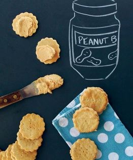 Ritzy peanut butter sandwich crackers