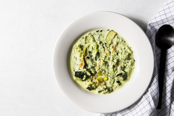 River Cafe zucchini soup