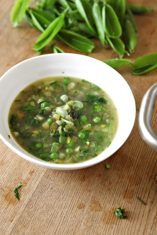 River Cottage summer garden soup