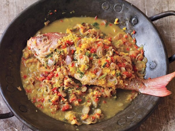 River fish celebration