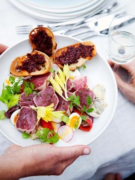 Riviera salad