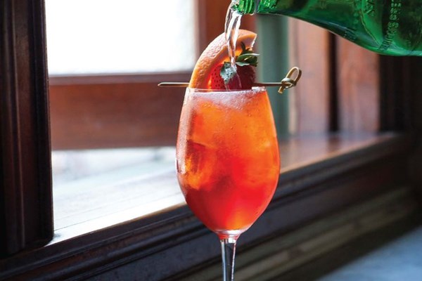 Rivington punch