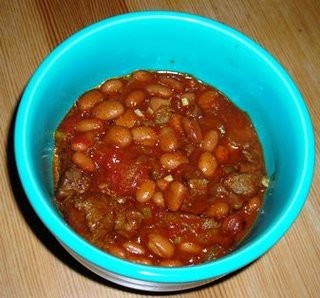 Roadhouse chili