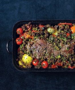 Roast beef à la Provençal