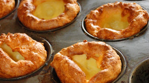 Roast beef and Yorkshire puddings