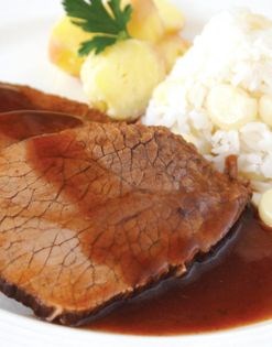 Roast beef (Asado)