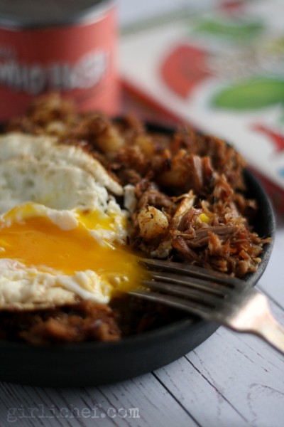 Roast beef hash
