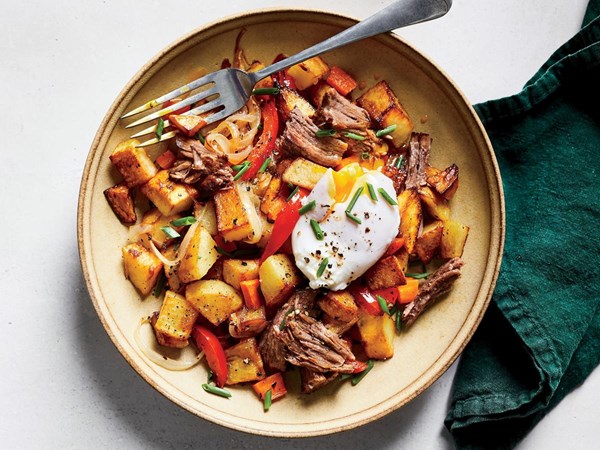 Roast beef hash 