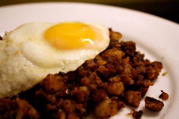Roast beef hash 