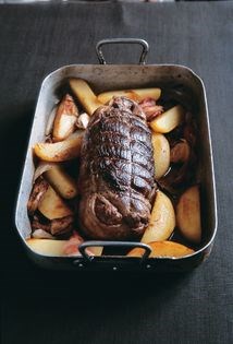 Roast beef, pure and simple (Boeuf rôti tout simplement)