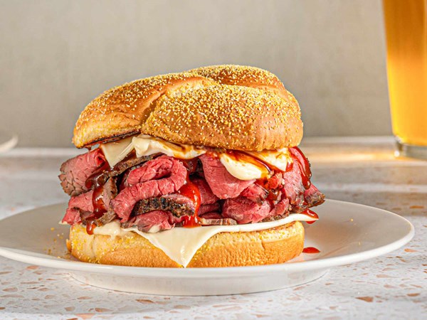 Roast beef sandwich 