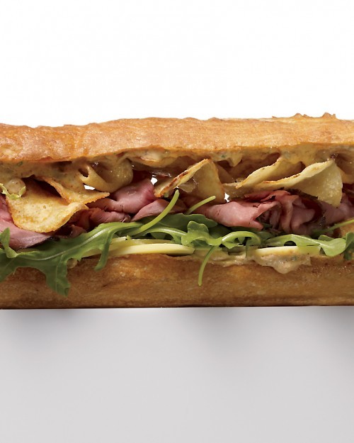 Roast beef sandwich