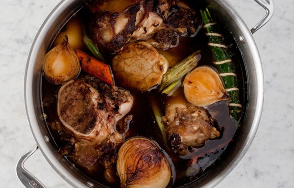 Roast beef stock