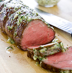 Roast beef tenderloin