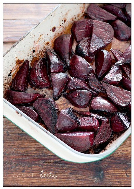 Roast beets