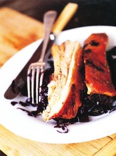 Roast belly of pork (Panna di maiale arrosto)
