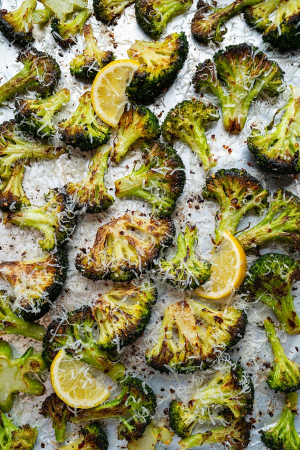 Roast broccoli