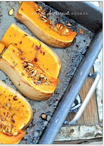 Roast butternut squash