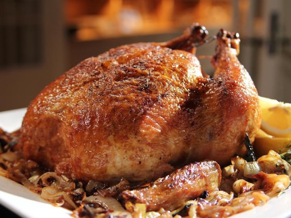 Roast capon