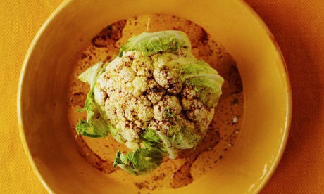 Roast cauliflower
