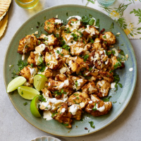Roast cauliflower with almonds