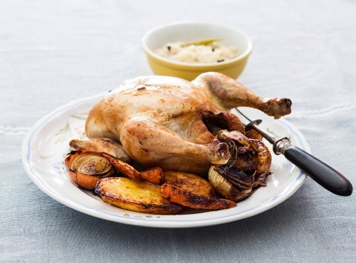 Roast chicken - the all-time favourite