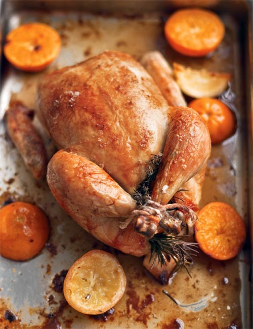 Roast chicken