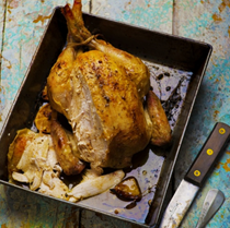 Roast chicken
