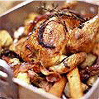 Roast chicken