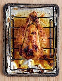 Roast chicken