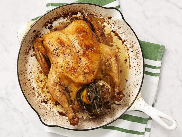 Roast chicken 