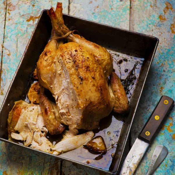 Roast chicken