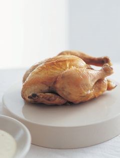 Roast chicken