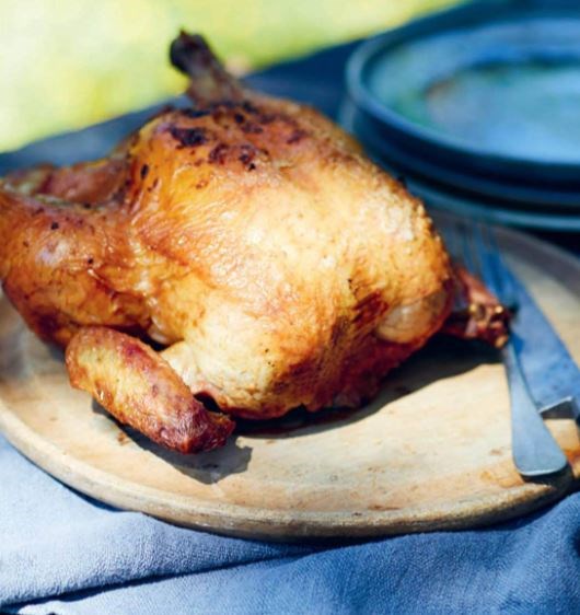 Roast chicken