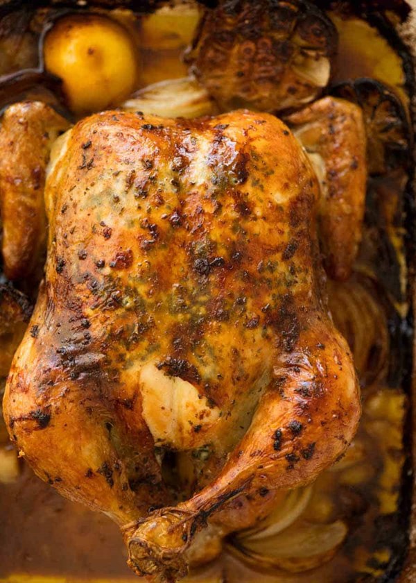 Roast chicken