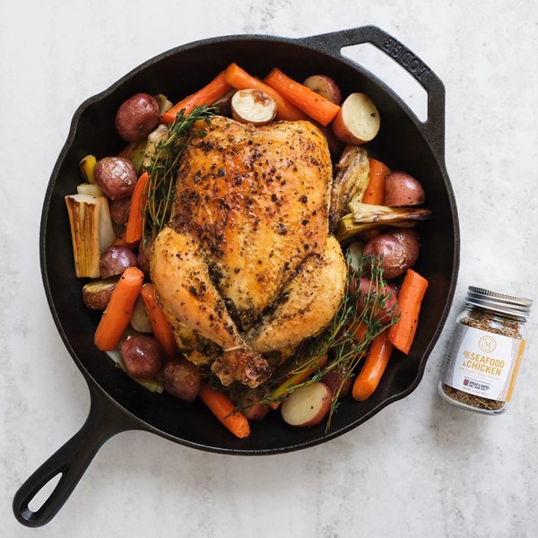 Roast chicken