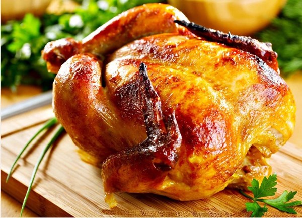 Roast chicken