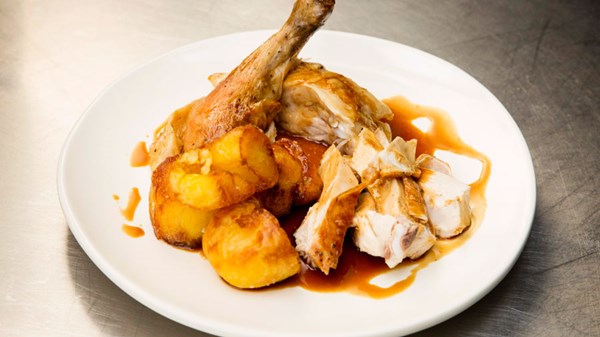 Roast chicken