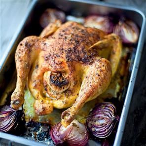 Roast chicken