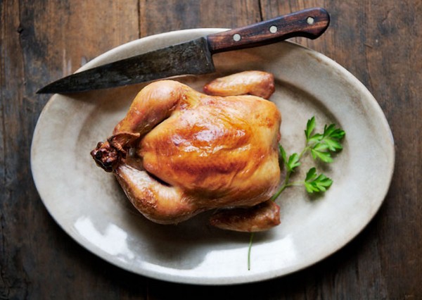 Roast chicken
