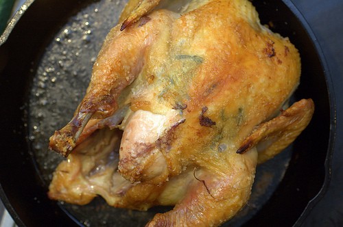 Roast chicken