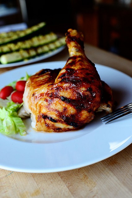 Roast chicken