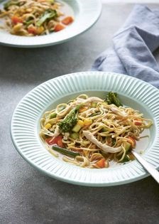 Roast chicken broth… and 3 ways to use it